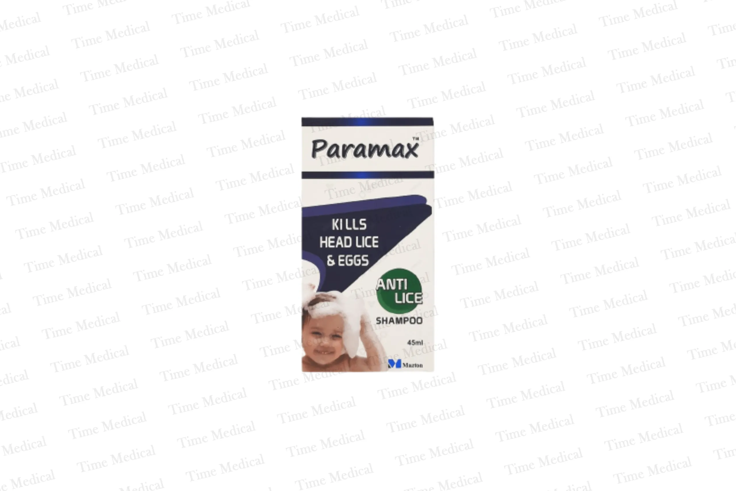 Paramax Anti-Lice Shampoo 45ml Paramax Anti-Lice Shampoo 45ml