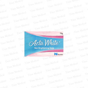 Acta White Soap 75Gm