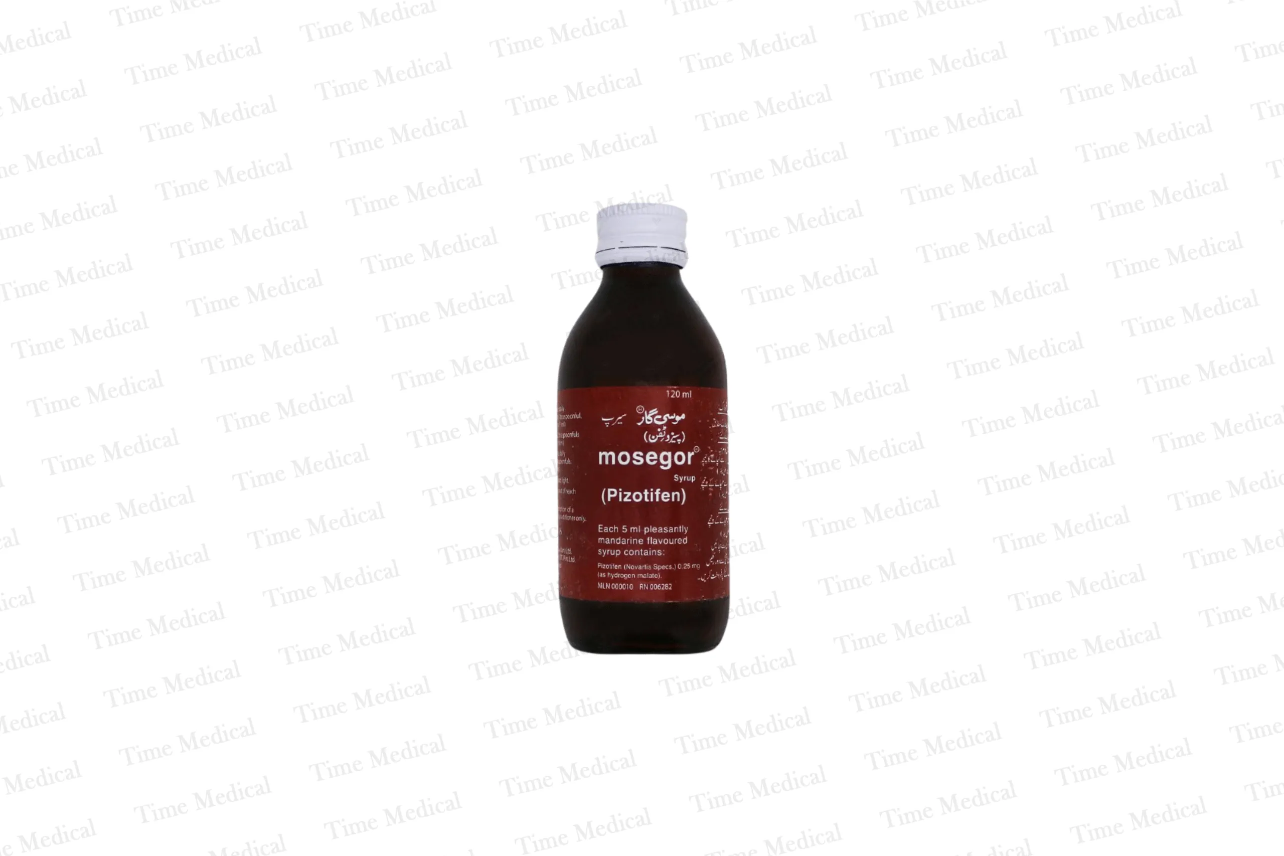 Mosegor Suspension 120ml Mosegor Suspension 120ml