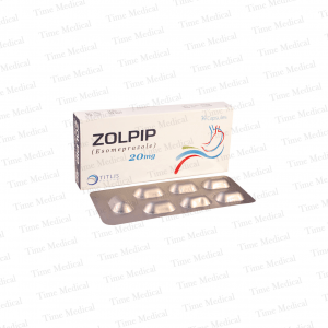 Zolpip 20mg Capsules