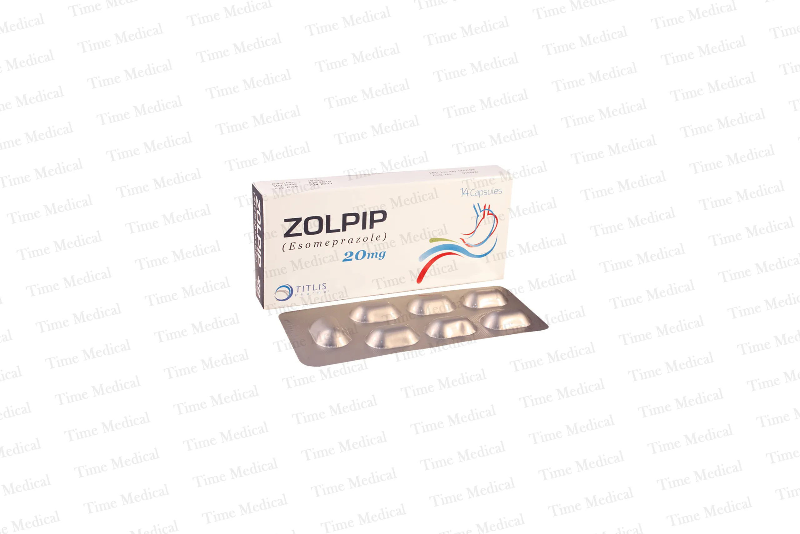 Zolpip 20mg Capsules Zolpip 20mg Capsules