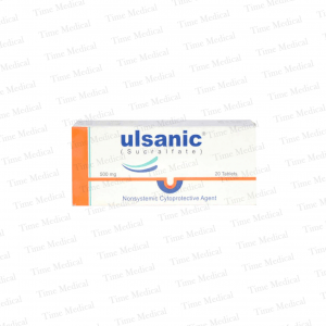 Ulsanic 500mg Tablets