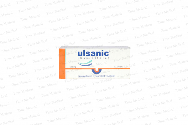 Ulsanic 500mg Tablets