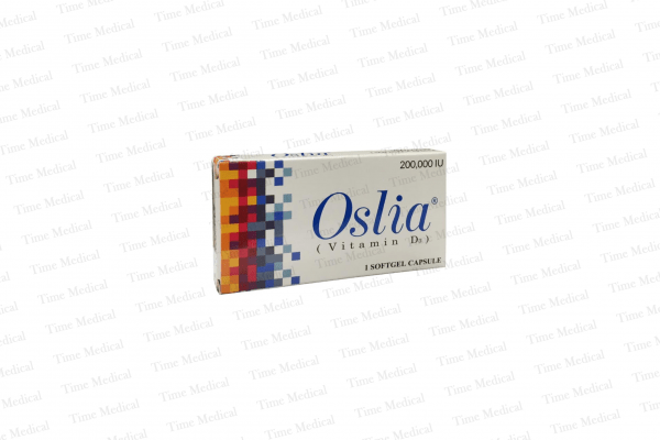 Oslia Capsule 200,000IU