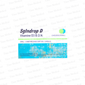 Indrop D3 Capsules SG 200000IU State