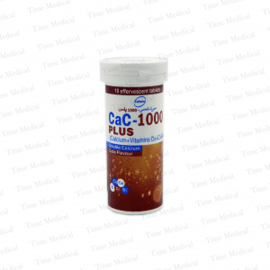 Cac-1000 Plus Tablets Cola 10s