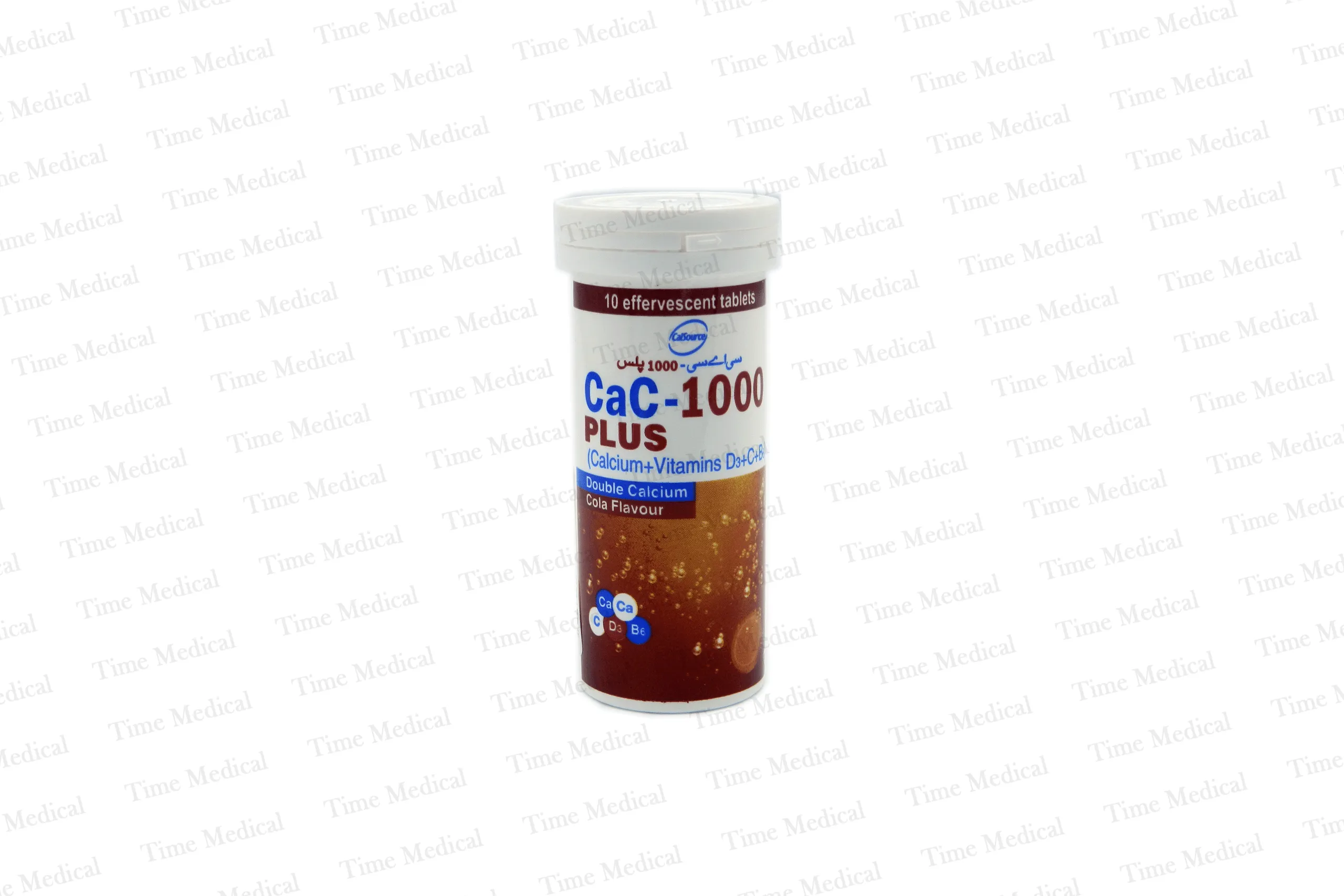 Cac-1000 Plus Tablets Cola 10s Cac-1000 Plus Tablets Cola 10s