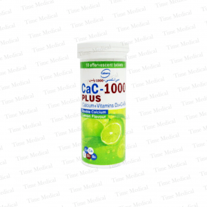 Cac-1000 Plus Tablets Lemon 10s