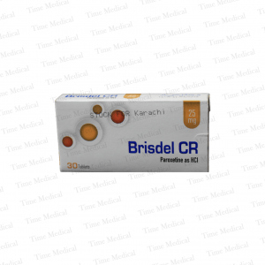 BRISDEL CR TABLET 25MG