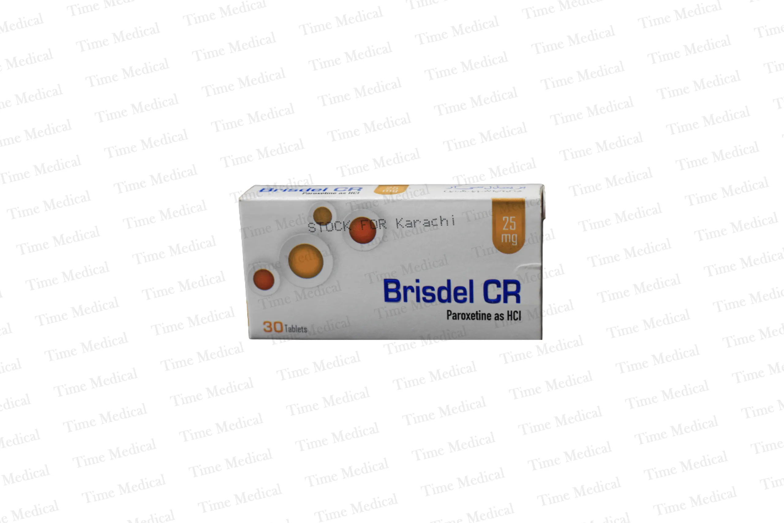 BRISDEL CR TABLET 25MG BRISDEL CR TABLET 25MG
