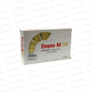 EMPAA M12.5/1000MG TABLET XR