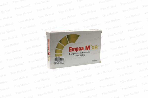 EMPAA M12.5/1000MG TABLET XR