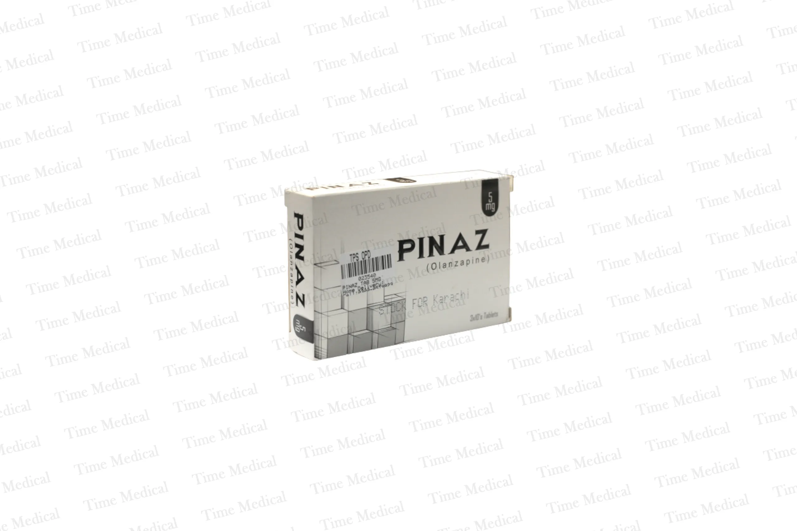PINAZ 5MG TABLET PINAZ 5MG TABLET