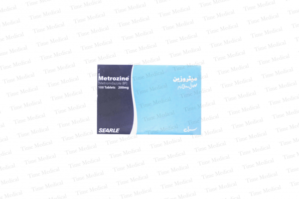 Metrozine 200mg Tablets