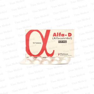 Alfa-D Tablet 0.25mg