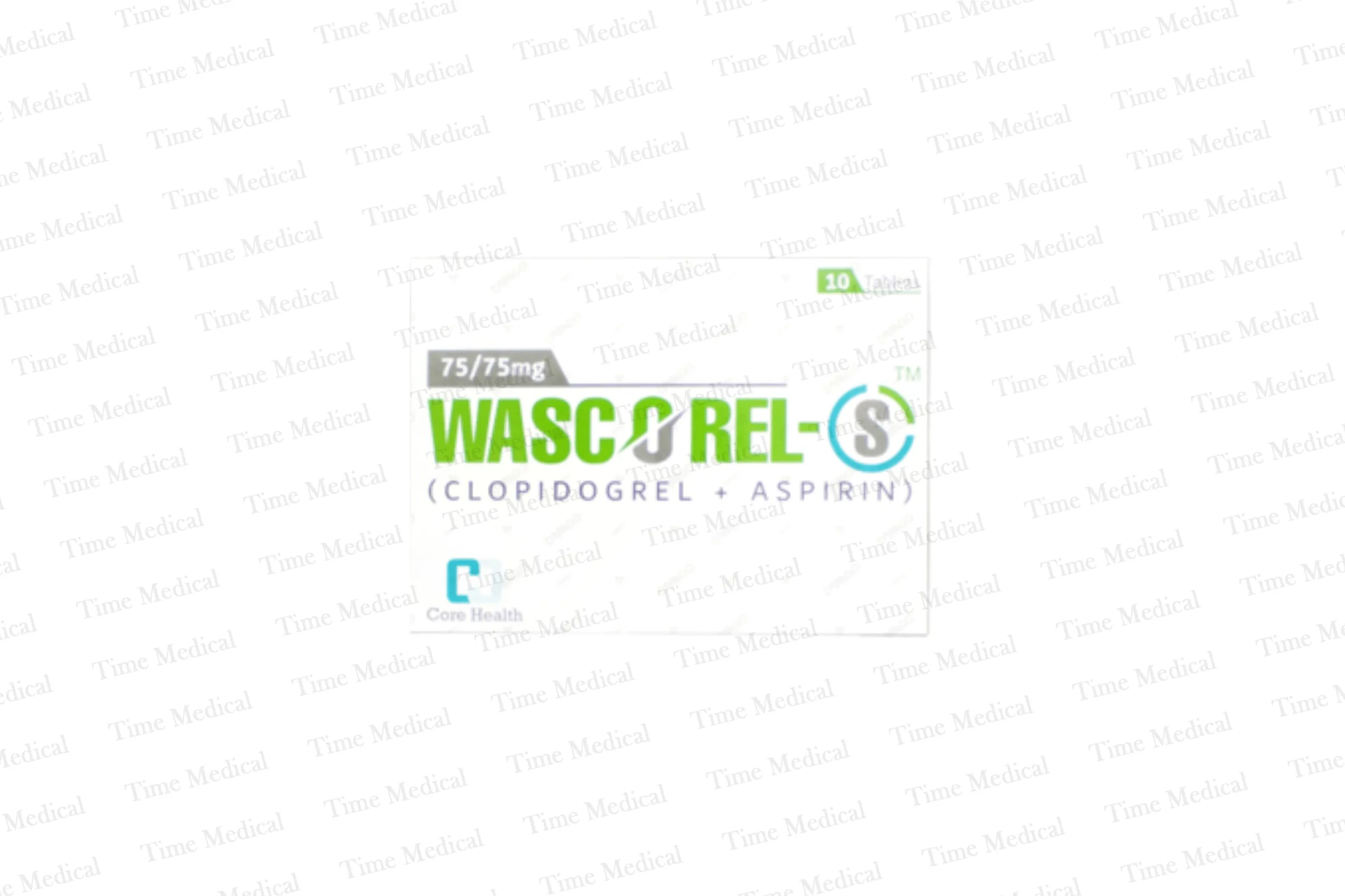 Wascorel-S Tablet 75/75mg Wascorel-S Tablet 75/75mg