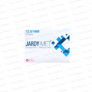 Jardy-Met Tablet 12.5/1000mg