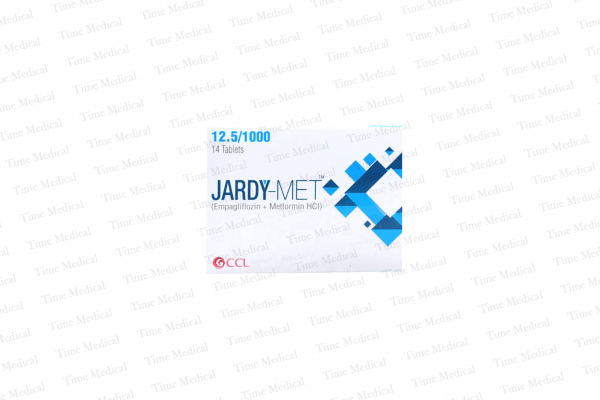 Jardy-Met Tablet 12.5/1000mg