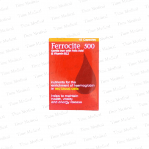 Ferrocite 500mg Capsules 30s