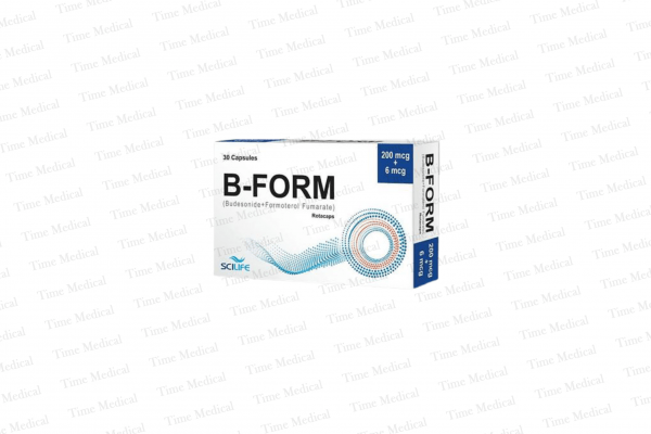 B-Form Capsule 200mcg+6mcg