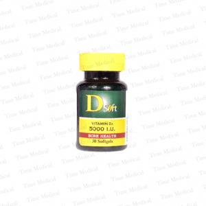 D-Soft Softgels 5000i.u