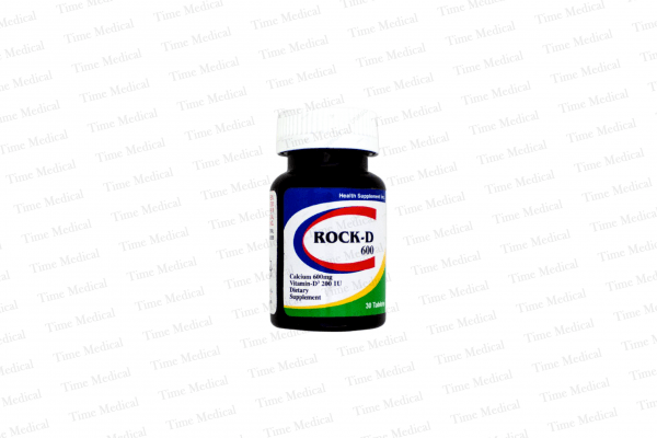 Rock-D 600mg Tablet