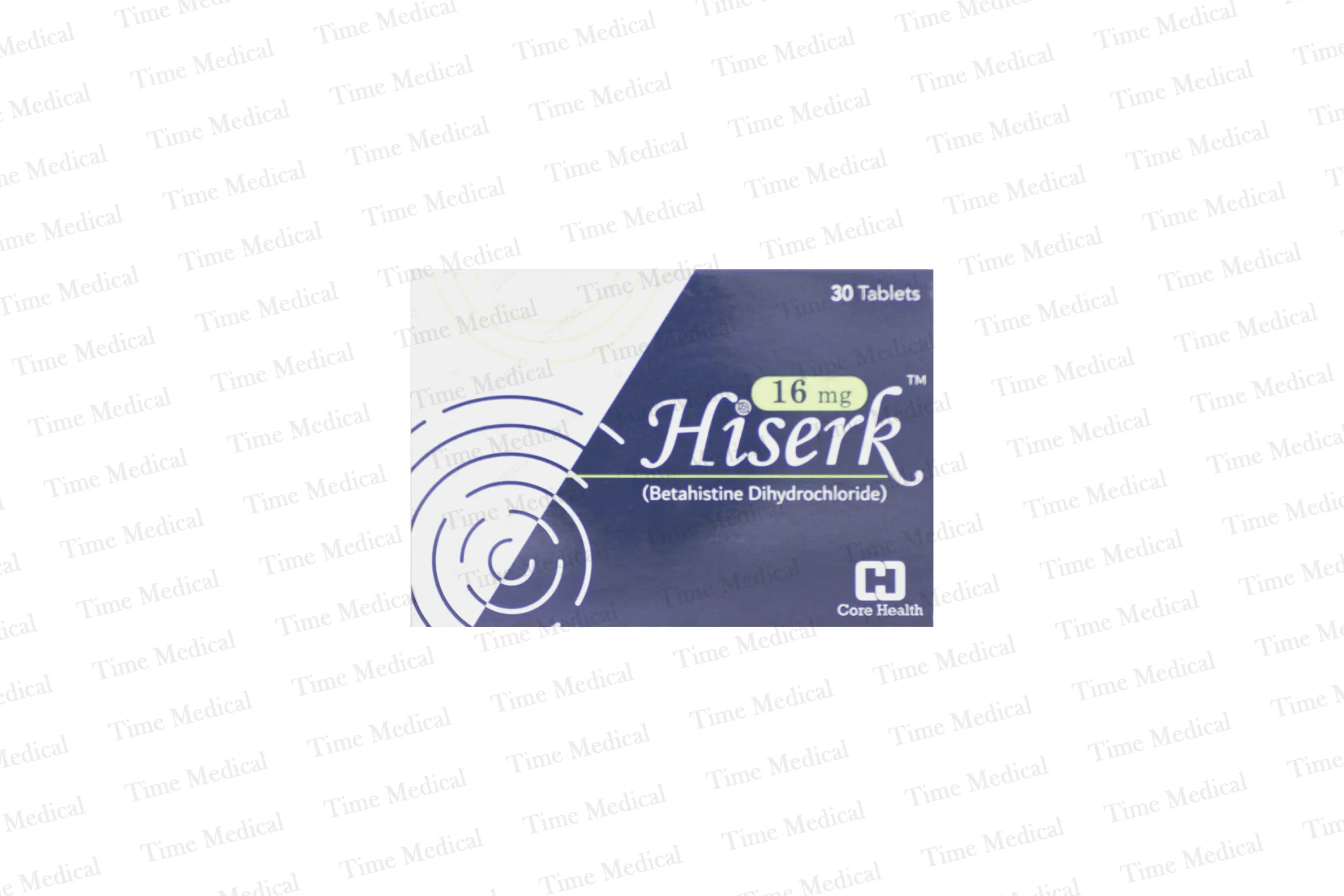 Hiserk Tablet 16mg Hiserk Tablet 16mg