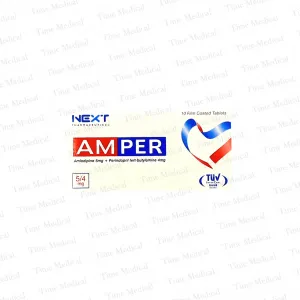 Amper Tablet 5/4mg