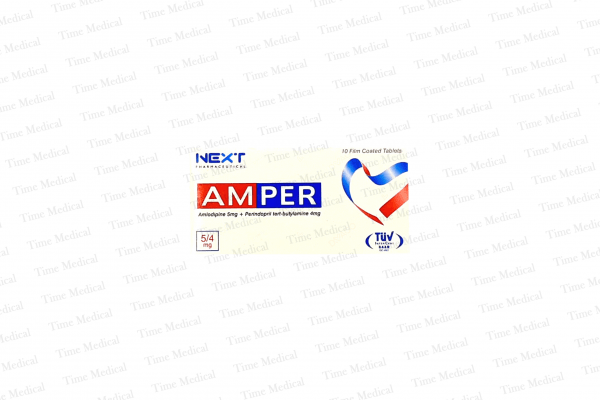 Amper Tablet 5/4mg