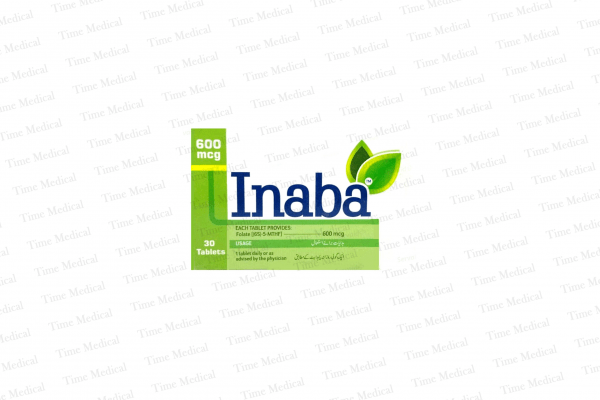 Inaba Tablet 600mcg