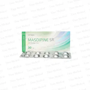 Masdipine Sr Tablet 30mg