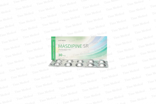 Masdipine Sr Tablet 30mg