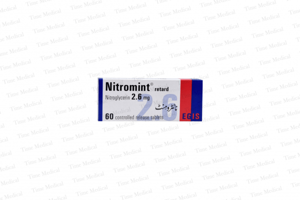 Nitromint Tablet 2.6mg