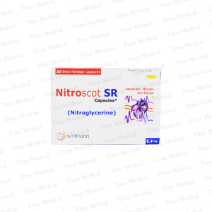 Nitroscot Sr Tablet 6.4mg