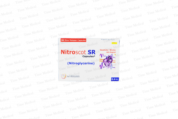 Nitroscot Sr Tablet 6.4mg