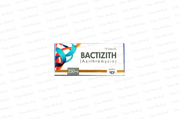 Bactizith Capsule 250mg