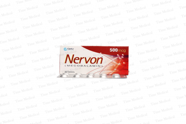 Nervon Tablet 500mcg