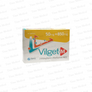 Vilget-M Tablet 50/850mg