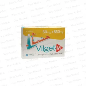 Vilget-M Tablet 50/850mg