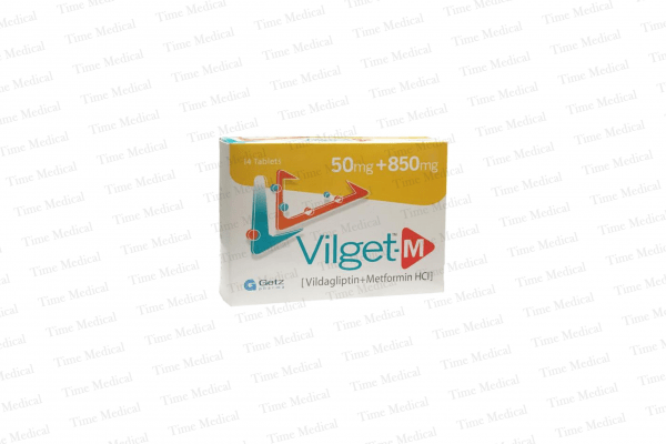 Vilget-M Tablet 50/850mg