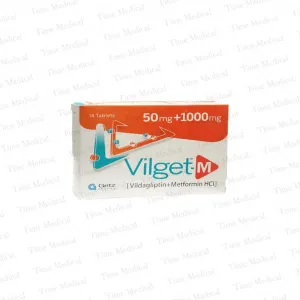 Vilget-M Tablet 50/850mg