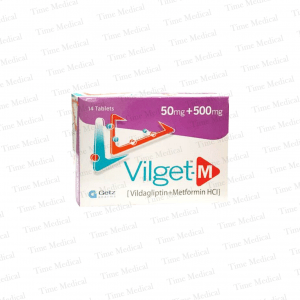 Vilget-M Tablet 50/500mg