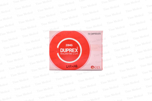 Duprex Capsules 20mg