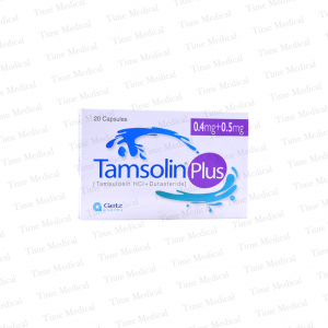 Tamsolin Plus Capsules 0.4mg+0.5mg