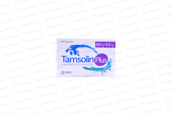 Tamsolin Plus Capsules 0.4mg+0.5mg