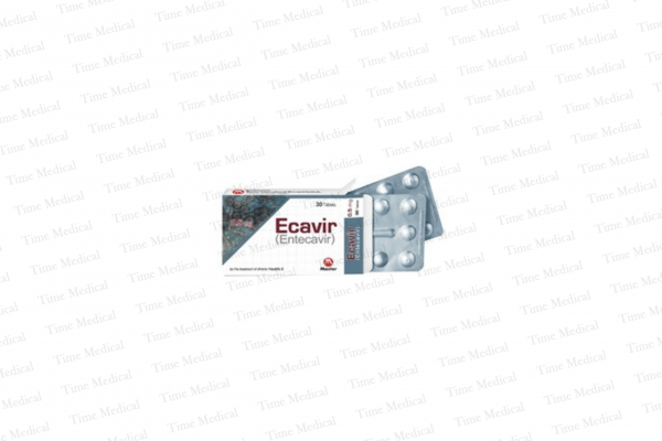 Ecavir Tablet 0.5mg