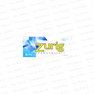 Zurig Tablets 40mg