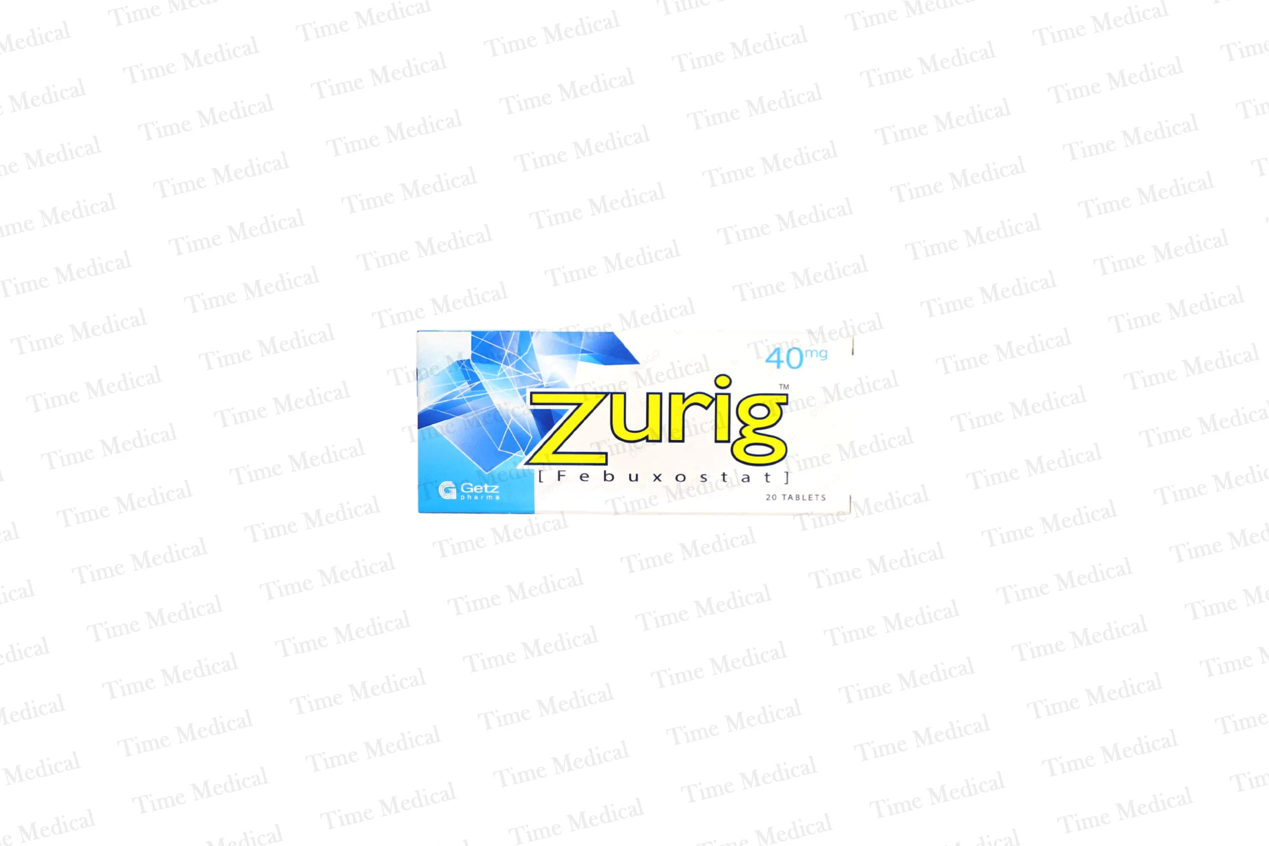 Zurig Tablets 40mg Zurig Tablets 40mg