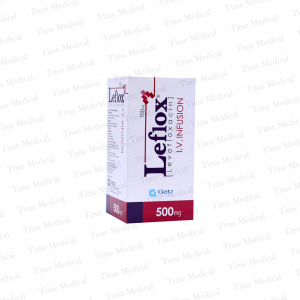 Leflox infusion500MG 1 Vialx100 ml