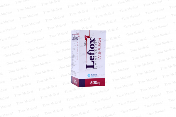 Leflox infusion500MG 1 Vialx100 ml